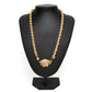 Versace Pave Crystal Medusa Gold Necklace