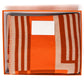 Hermès Avalon Orange Wool Cashmere Blanket