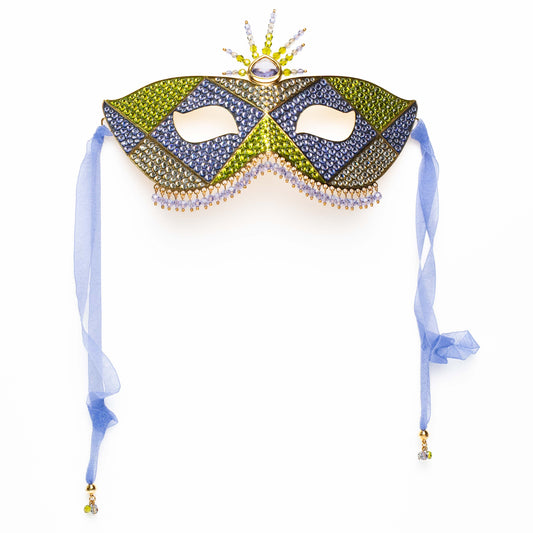 Atelier Swarovski Crystal Embellished Mask