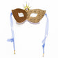 Atelier Swarovski Crystal Embellished Mask