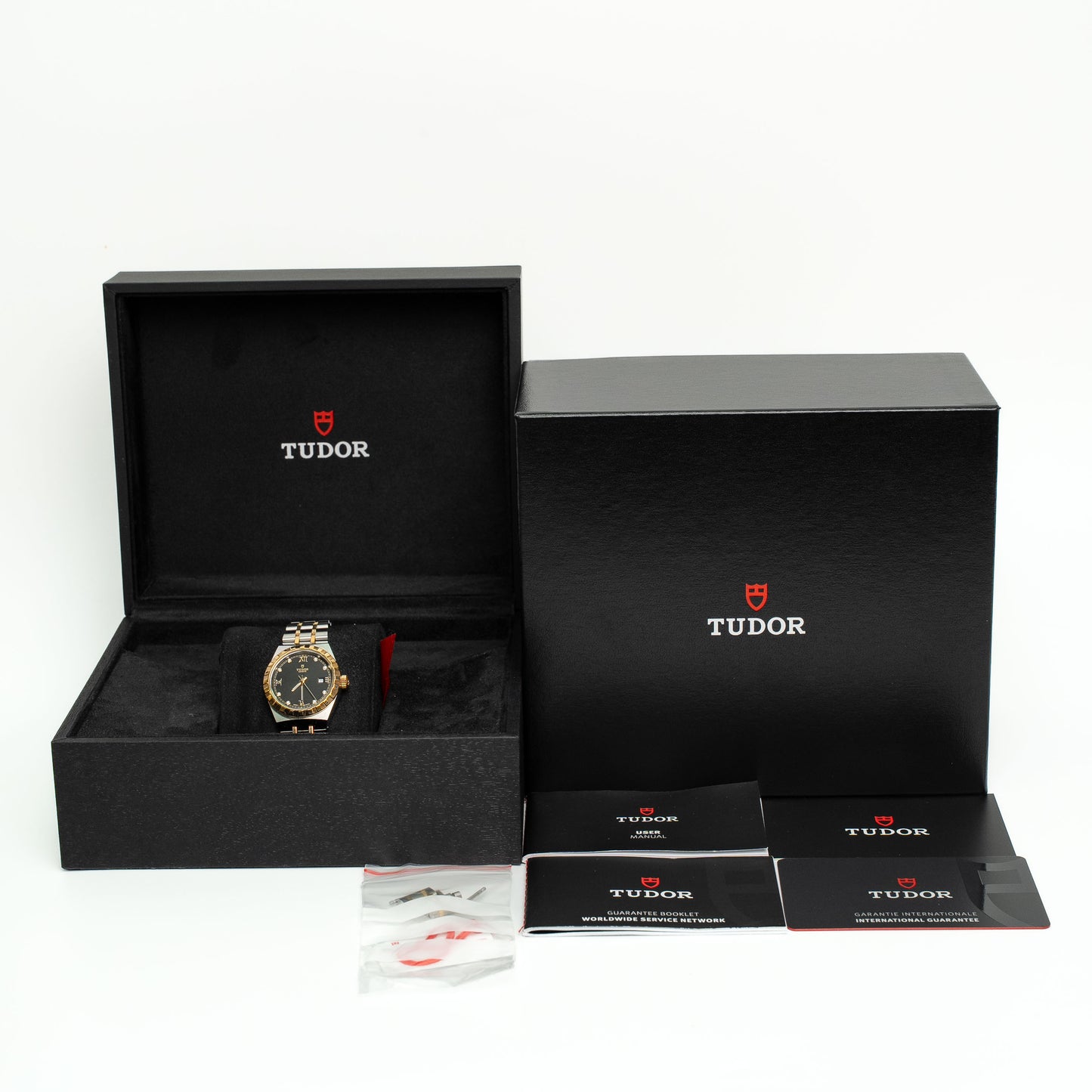 Tudor Royal Two-Tone Diamond Dial Watch