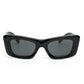 Prada PR 13ZS Black Cat Eye Sunglasses