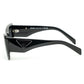 Prada PR 13ZS Black Cat Eye Sunglasses