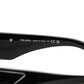Prada PR 13ZS Black Cat Eye Sunglasses