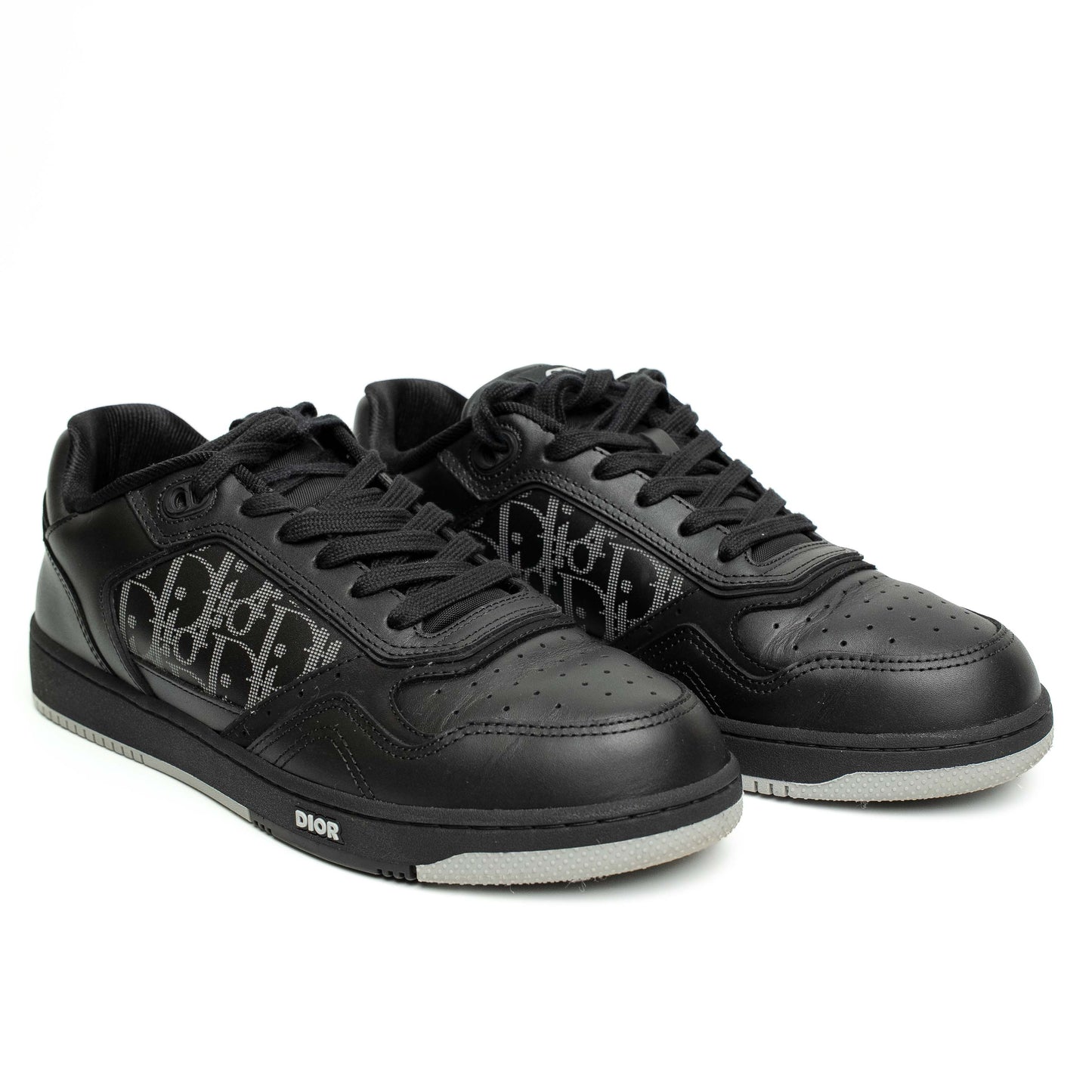 Dior B27 Uptown Black Low Sneakers
