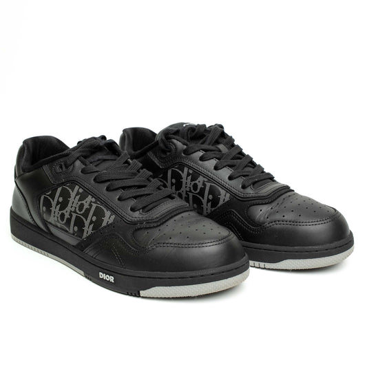 Dior B27 Uptown Black Low Sneakers