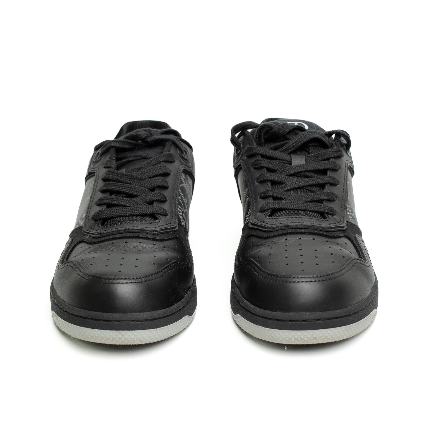 Dior B27 Uptown Black Low Sneakers