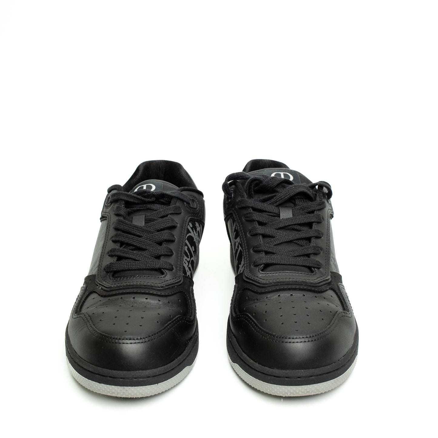 Dior B27 Uptown Black Low Sneakers