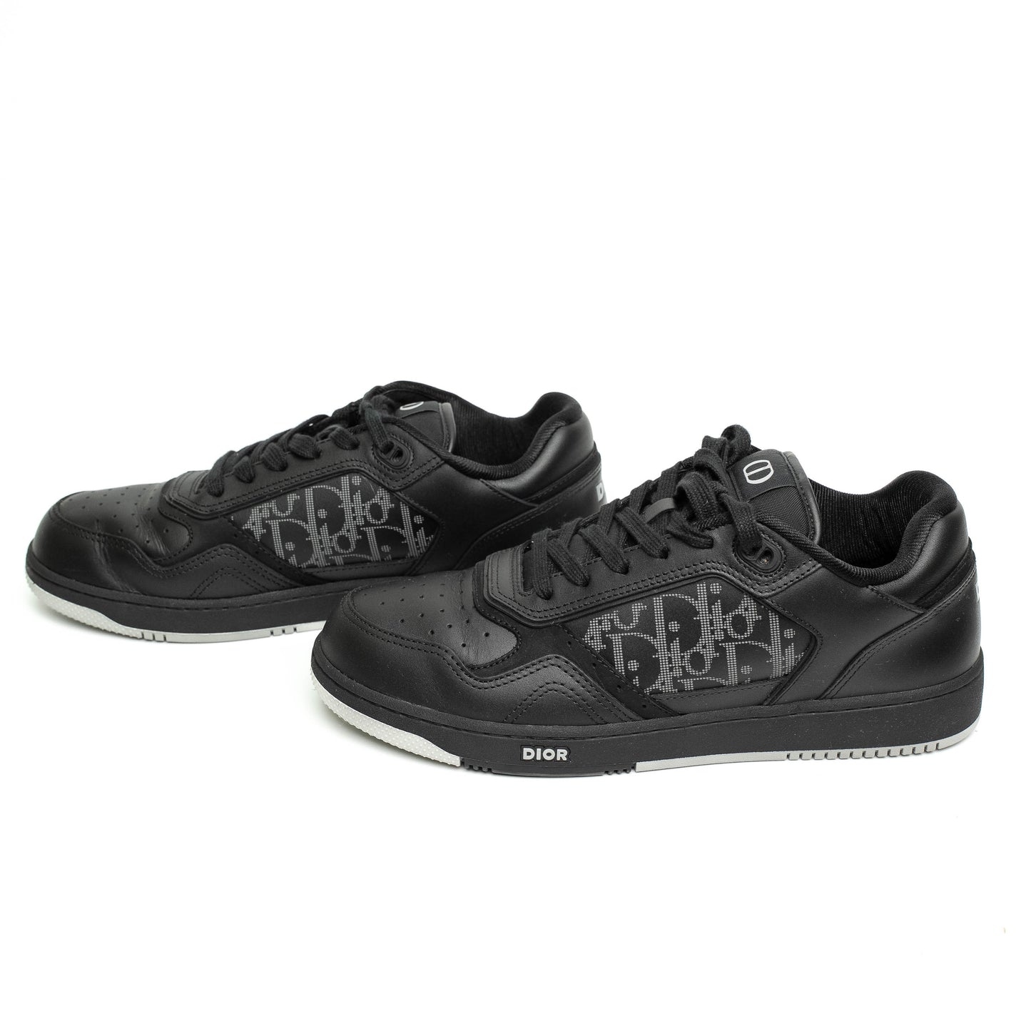 Dior B27 Uptown Black Low Sneakers