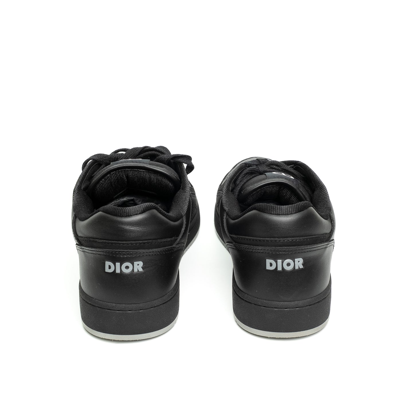 Dior B27 Uptown Black Low Sneakers