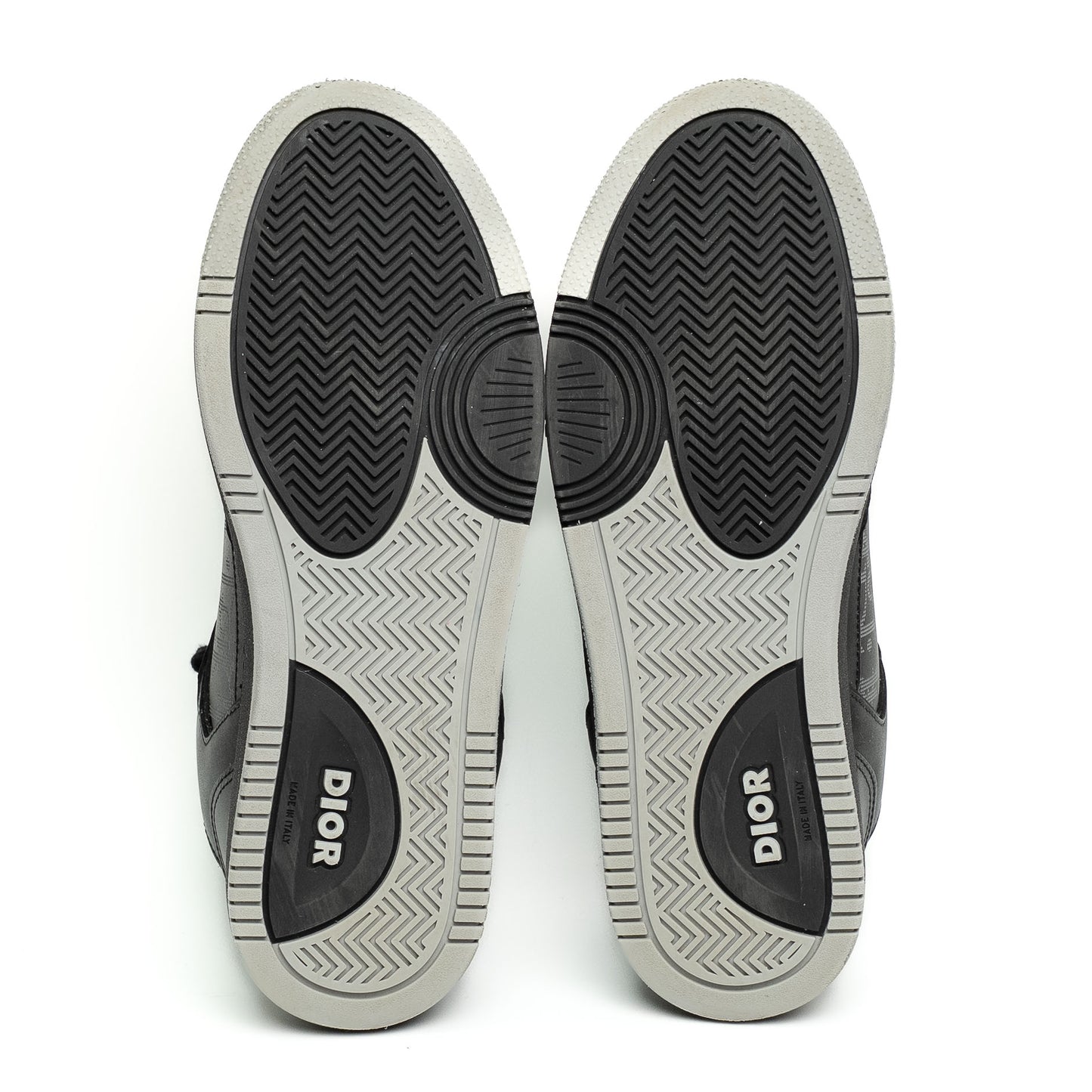 Dior B27 Uptown Black Low Sneakers