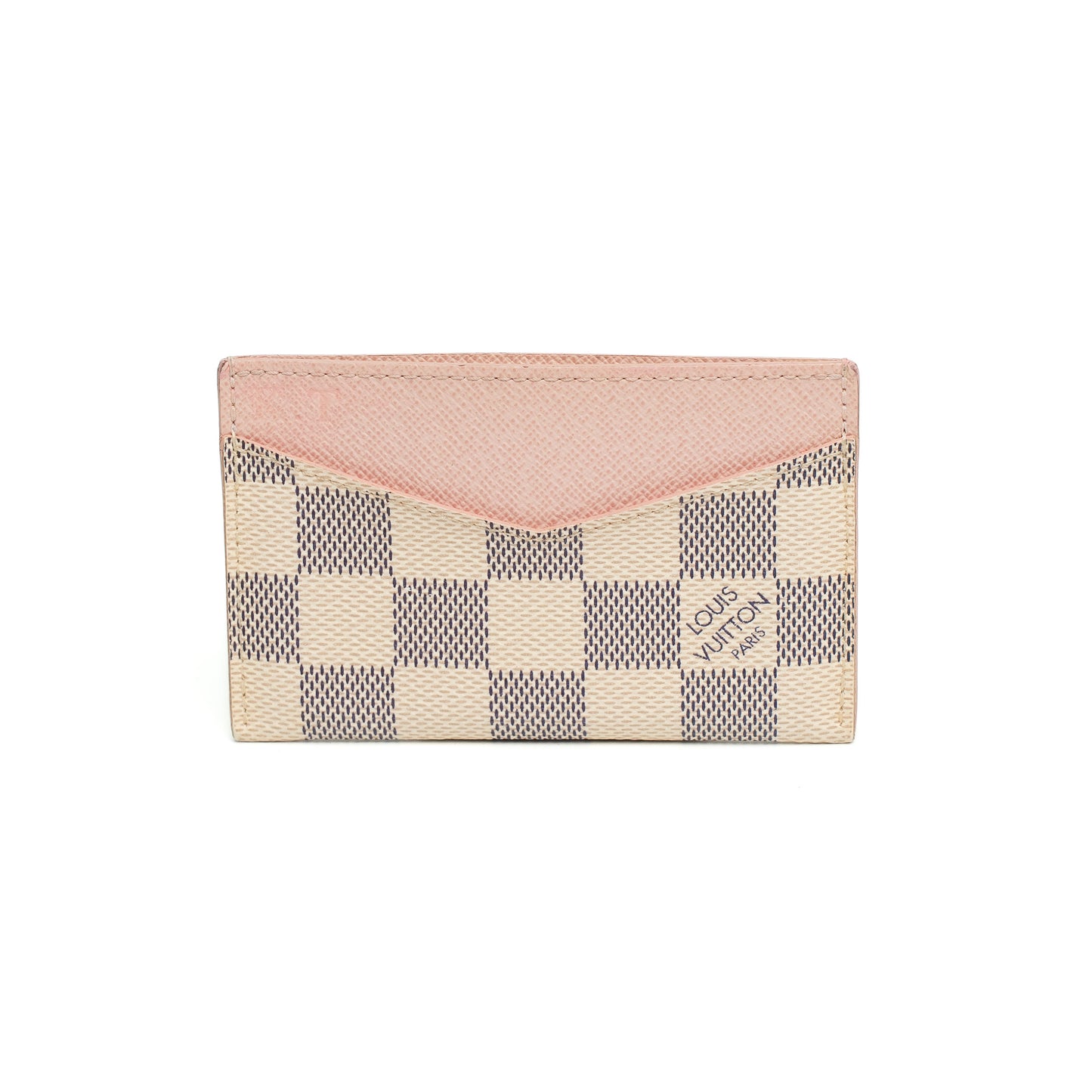 Louis Vuitton Damier Azur Card Holder Wallet