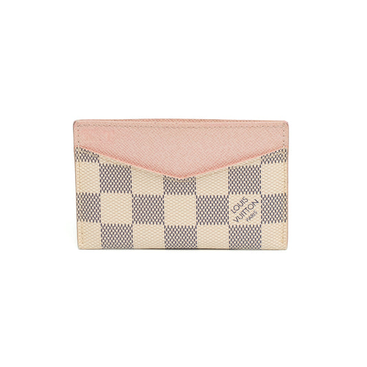Louis Vuitton Damier Azur Card Holder Wallet
