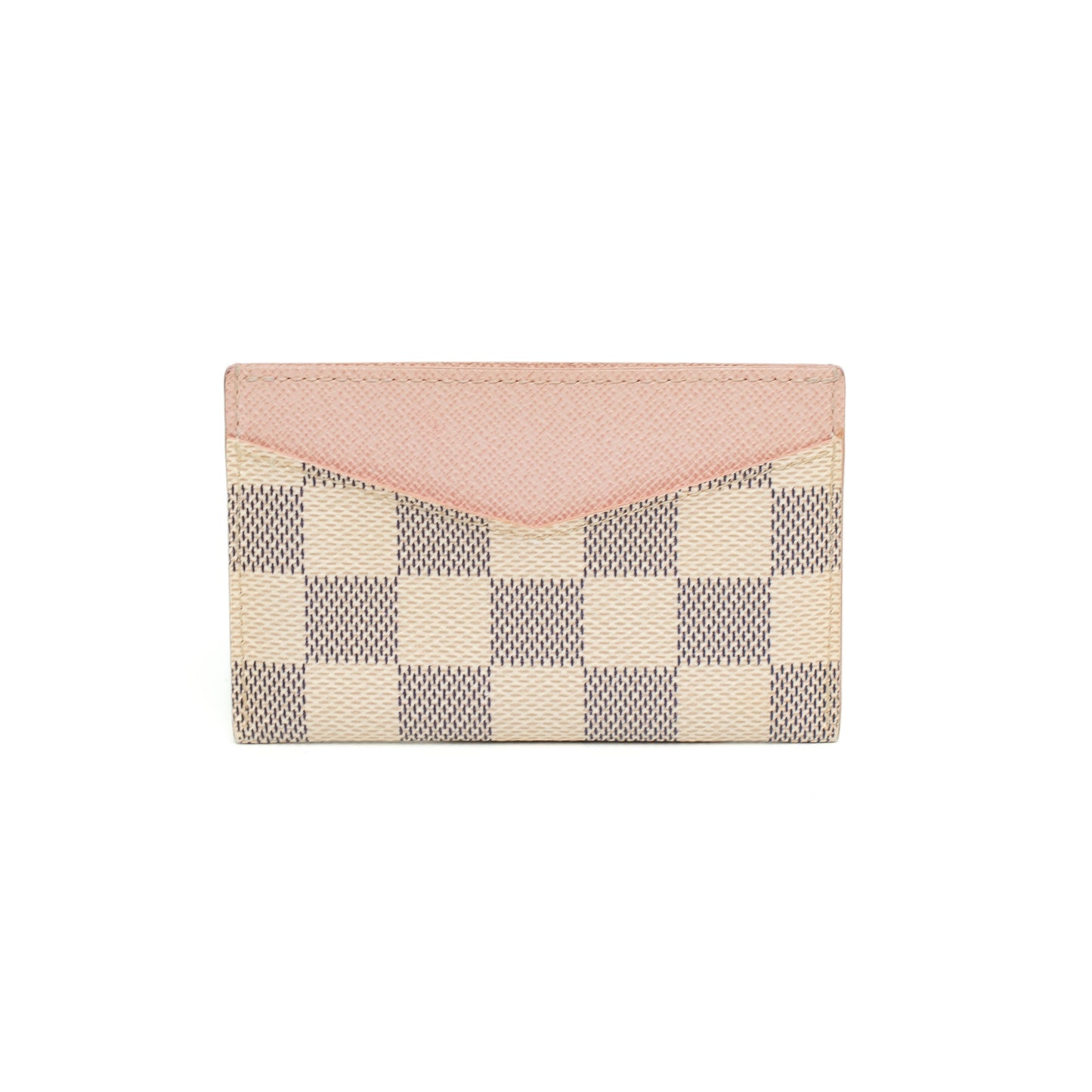 Louis Vuitton Damier Azur Card Holder Wallet