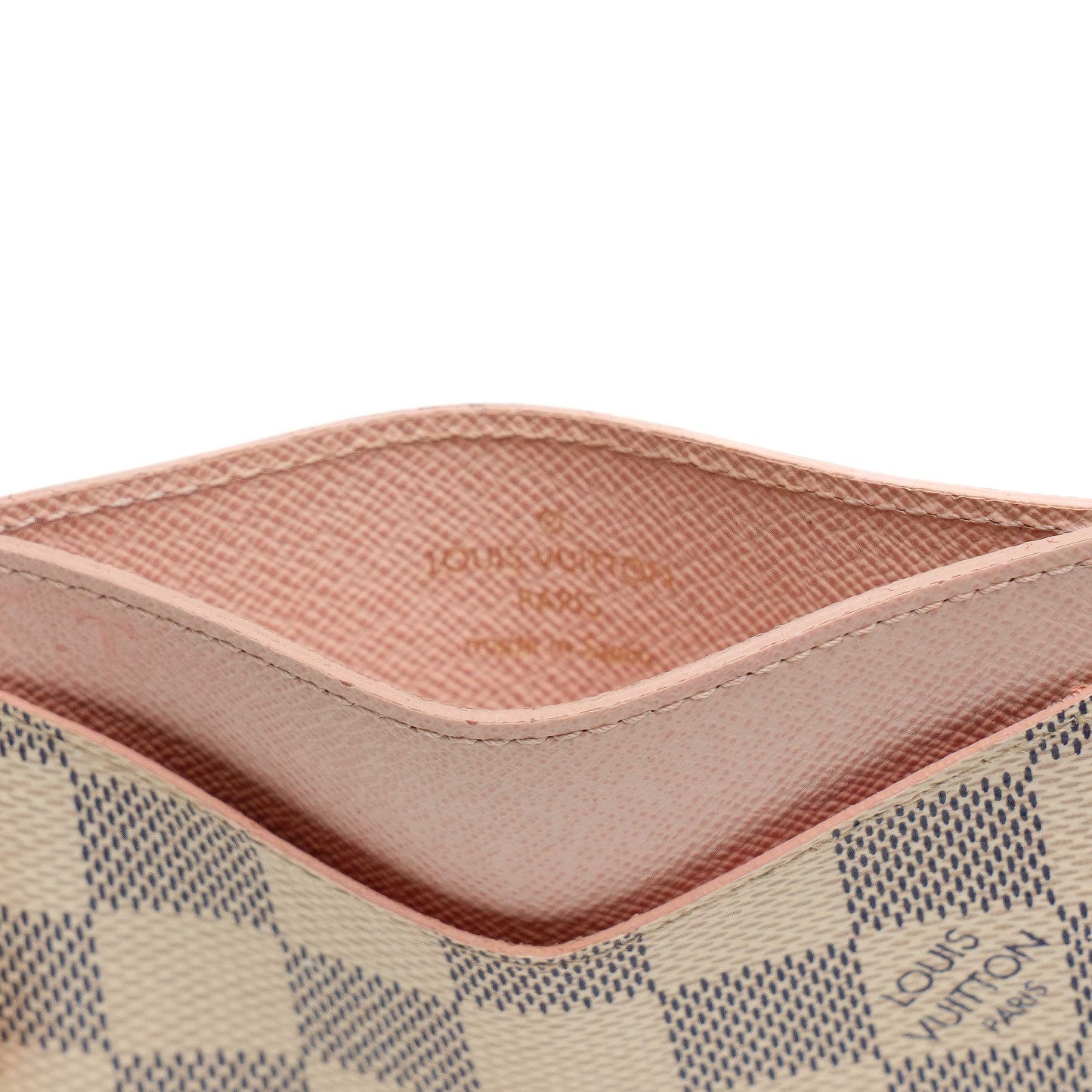 Louis Vuitton Damier Azur Card Holder Wallet