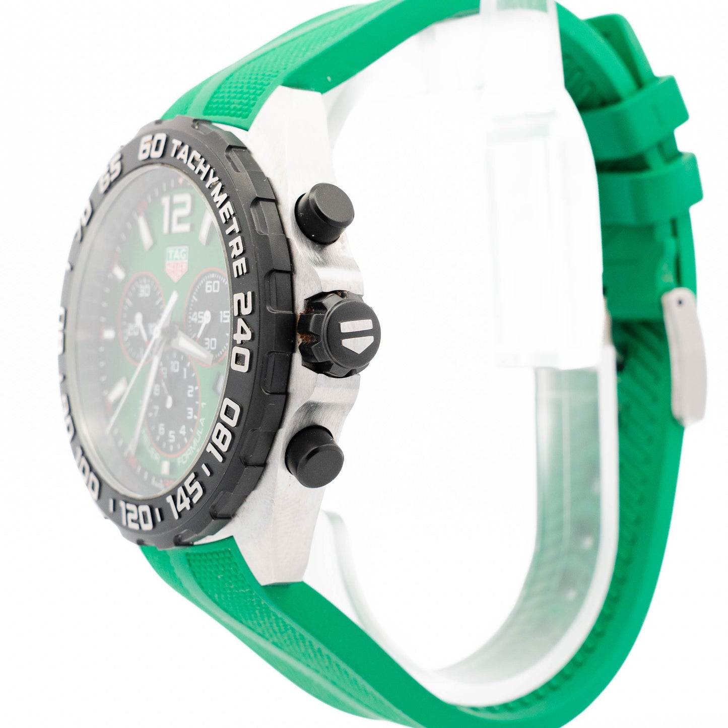 TAG Heuer Formula 1 Green Chronograph Watch