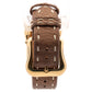 Fendi 3800G Mother of Pearl Gold Watch