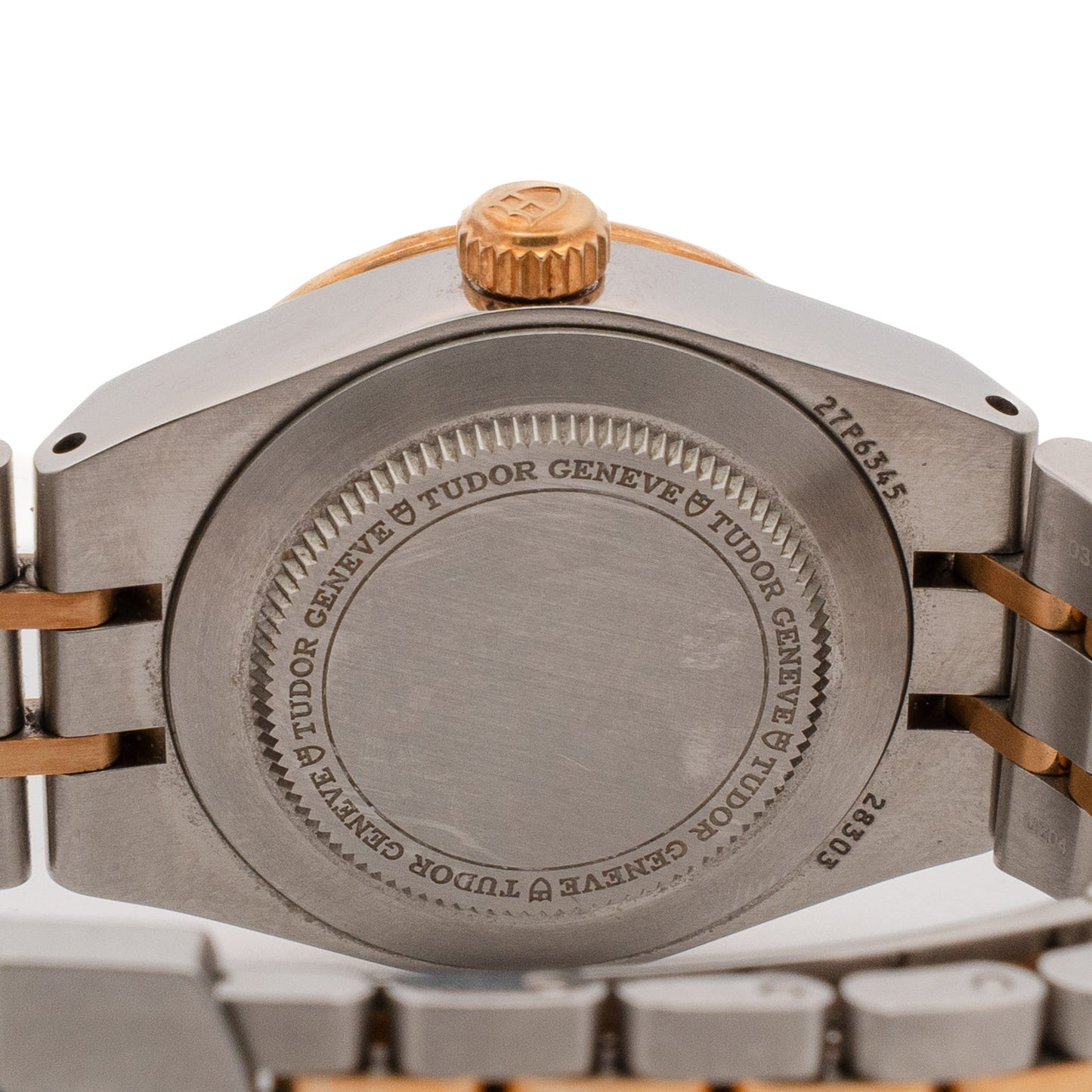 Tudor Royal Two-Tone Diamond Dial Watch