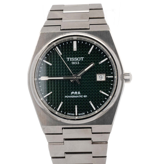 Tissot PRX Powermatic 80 Green Dial Watch