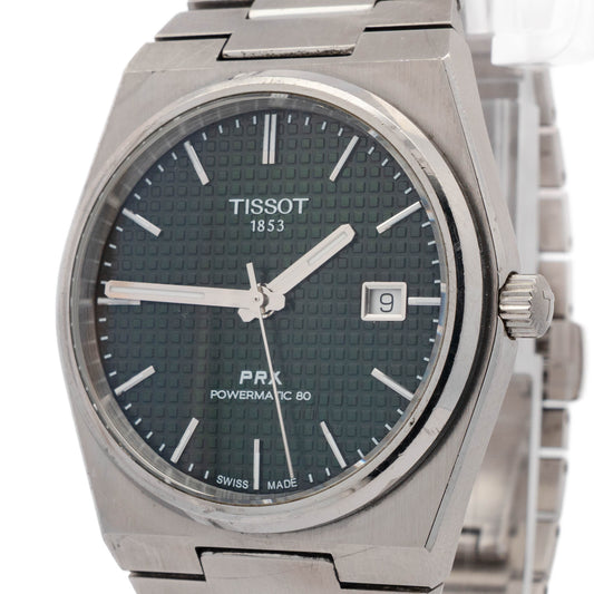 Tissot PRX Powermatic 80 Green Dial Watch