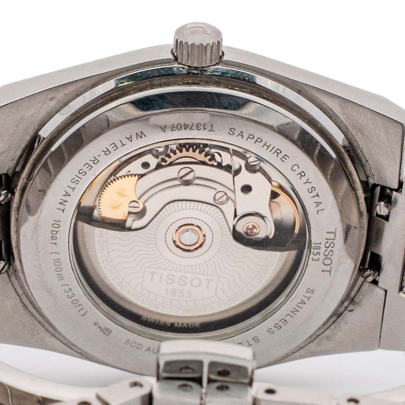 Tissot PRX Powermatic 80 Green Dial Watch
