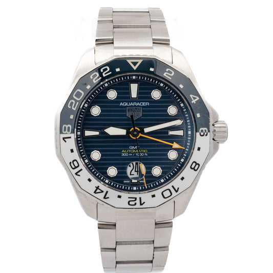 TAG Heuer Aquaracer GMT Blue Dial Watch