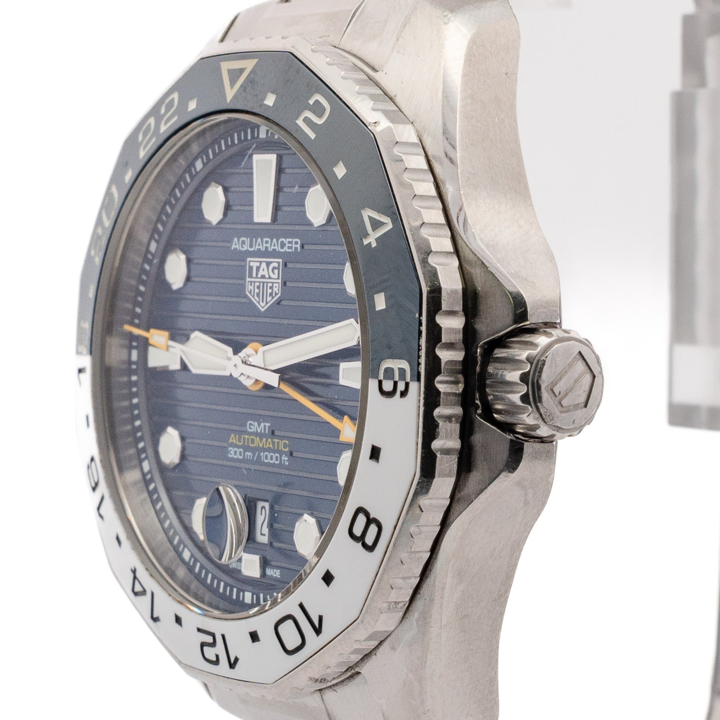 TAG Heuer Aquaracer GMT Blue Dial Watch