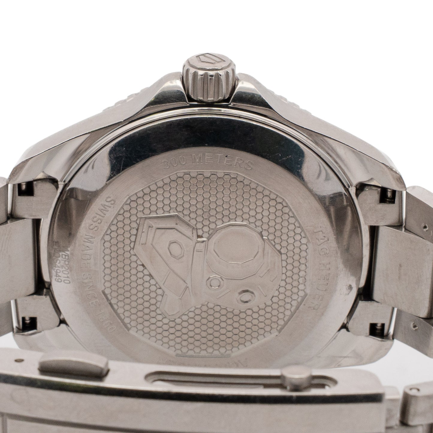 TAG Heuer Aquaracer GMT Blue Dial Watch