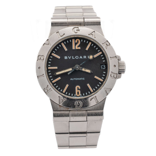 Bvlgari Diagono Sport Automatic Black Watch