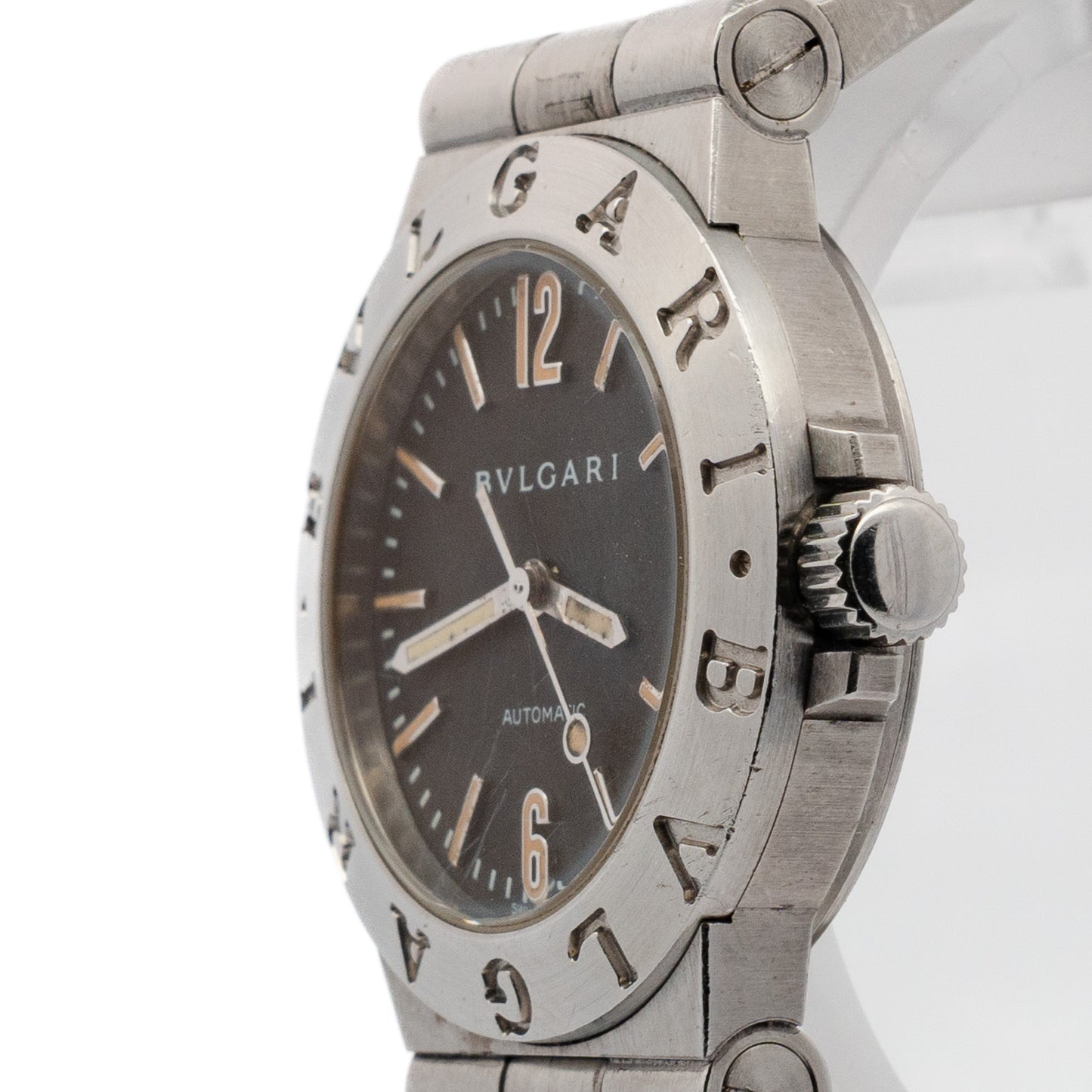 Bvlgari Diagono Sport Automatic Black Watch