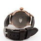 Longines Vintage Military Style Black Dial Watch