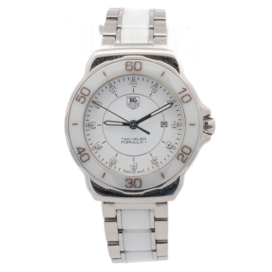 TAG Heuer Formula 1 Diamond White Ceramic Watch