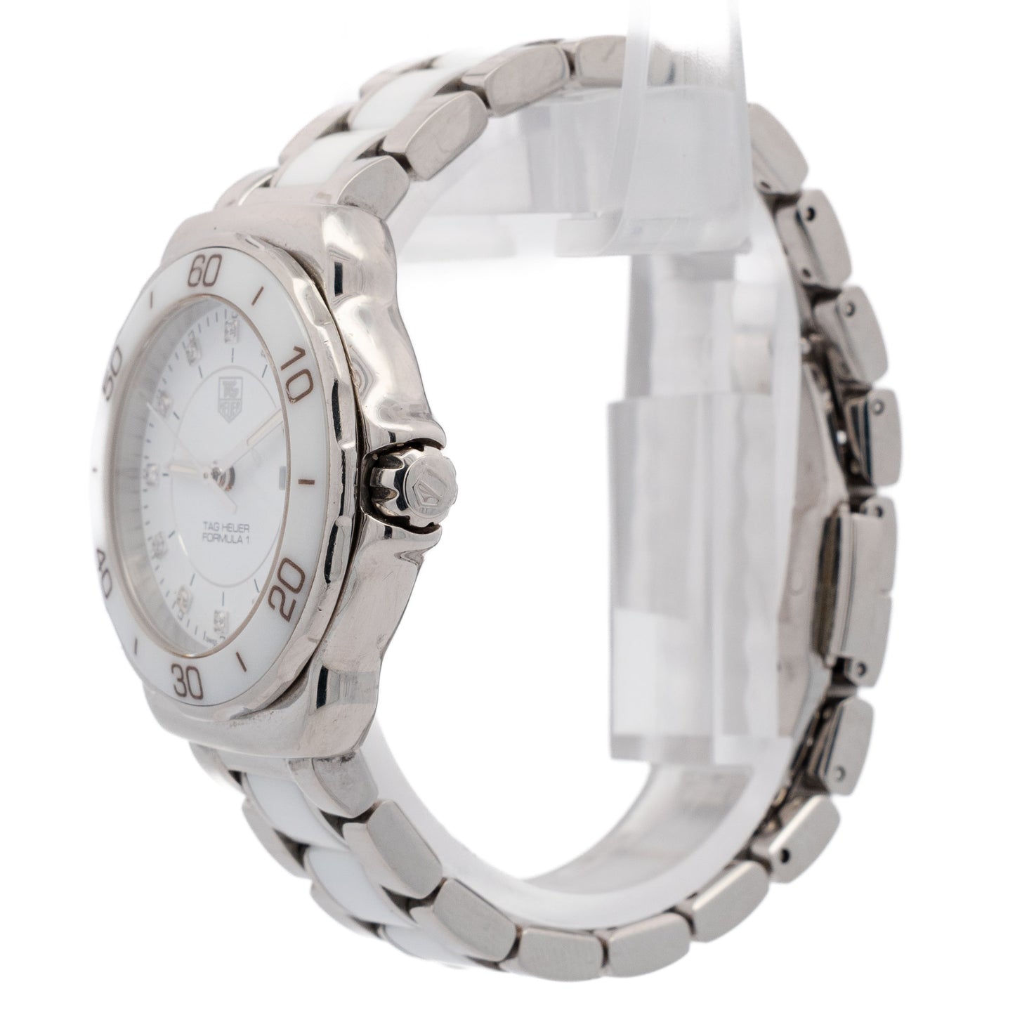 TAG Heuer Formula 1 Diamond White Ceramic Watch