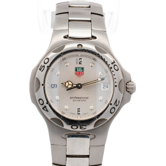 TAG Heuer Kirium WL1114 Steel Quartz Watch