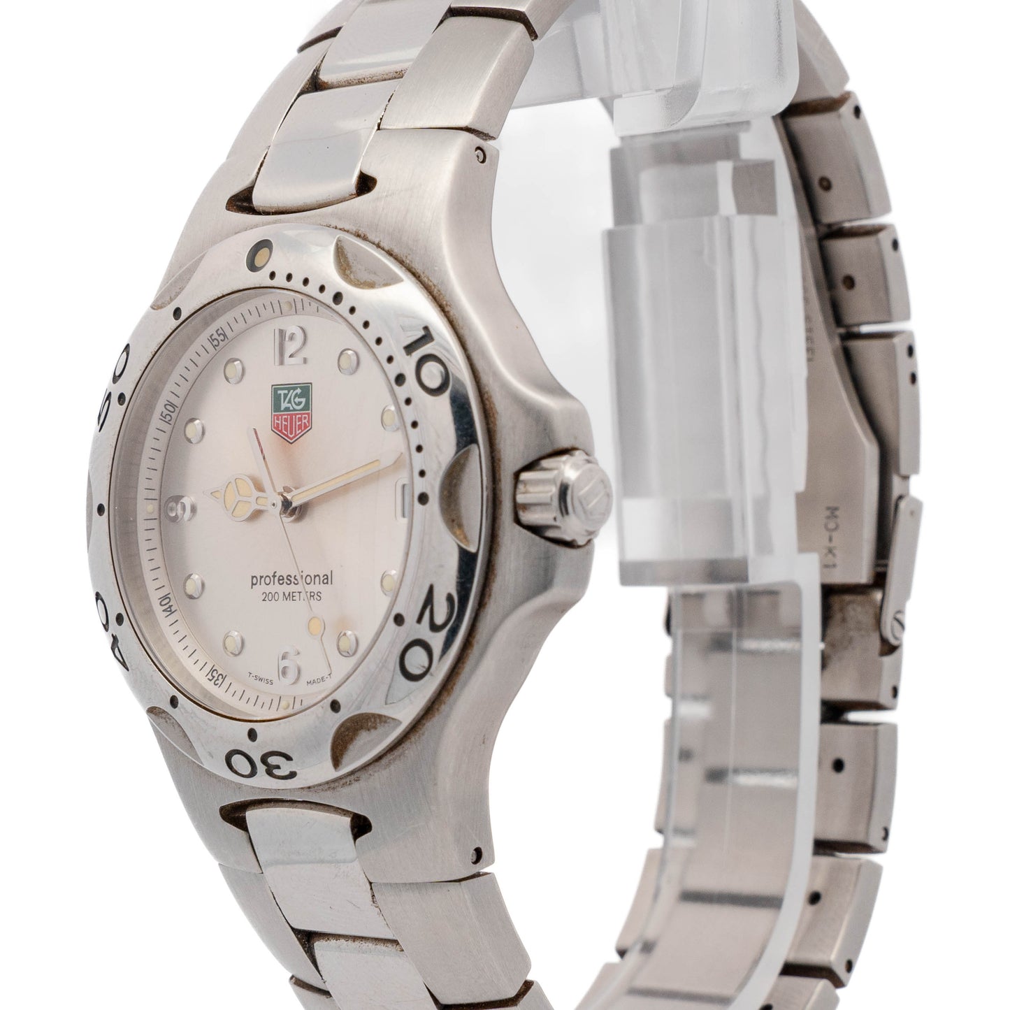 TAG Heuer Kirium WL1114 Steel Quartz Watch