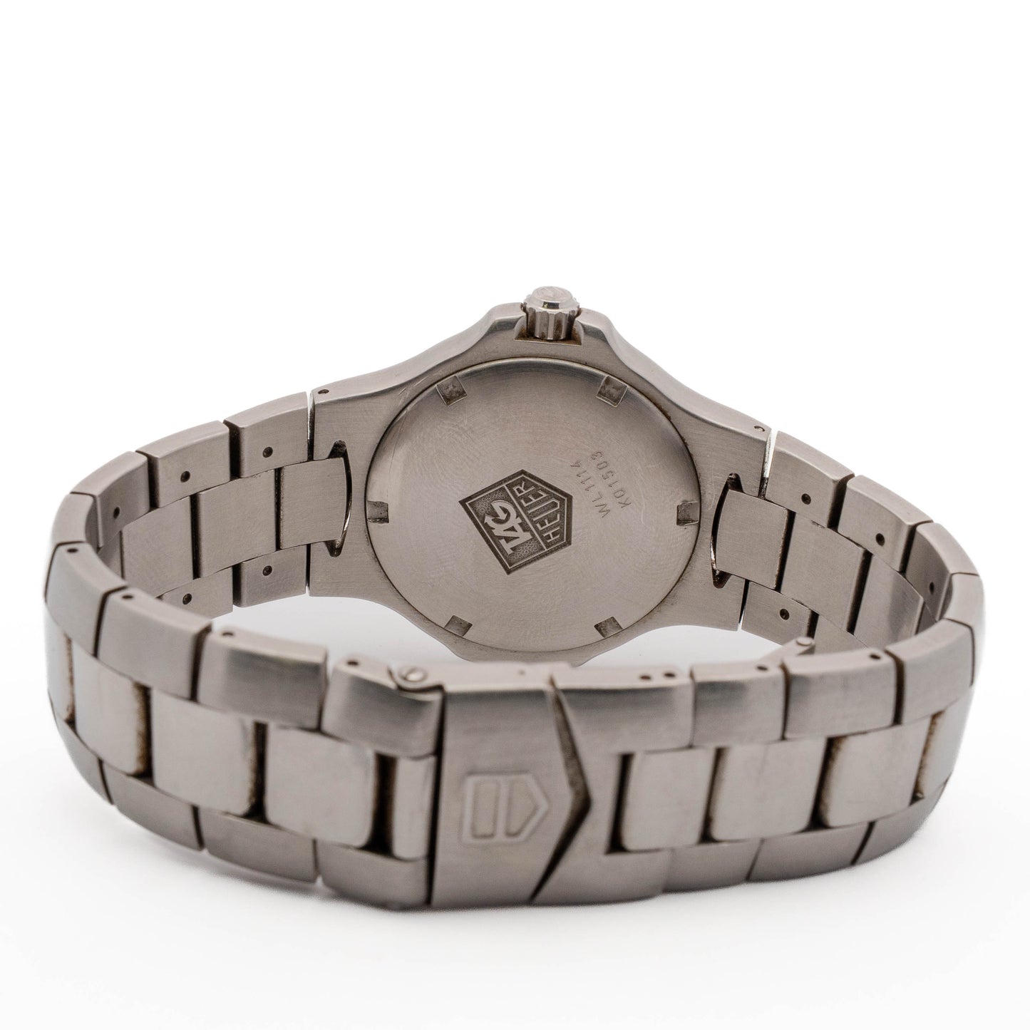 TAG Heuer Kirium WL1114 Steel Quartz Watch