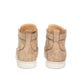 Christian Louboutin Spiked Suede High Sneakers