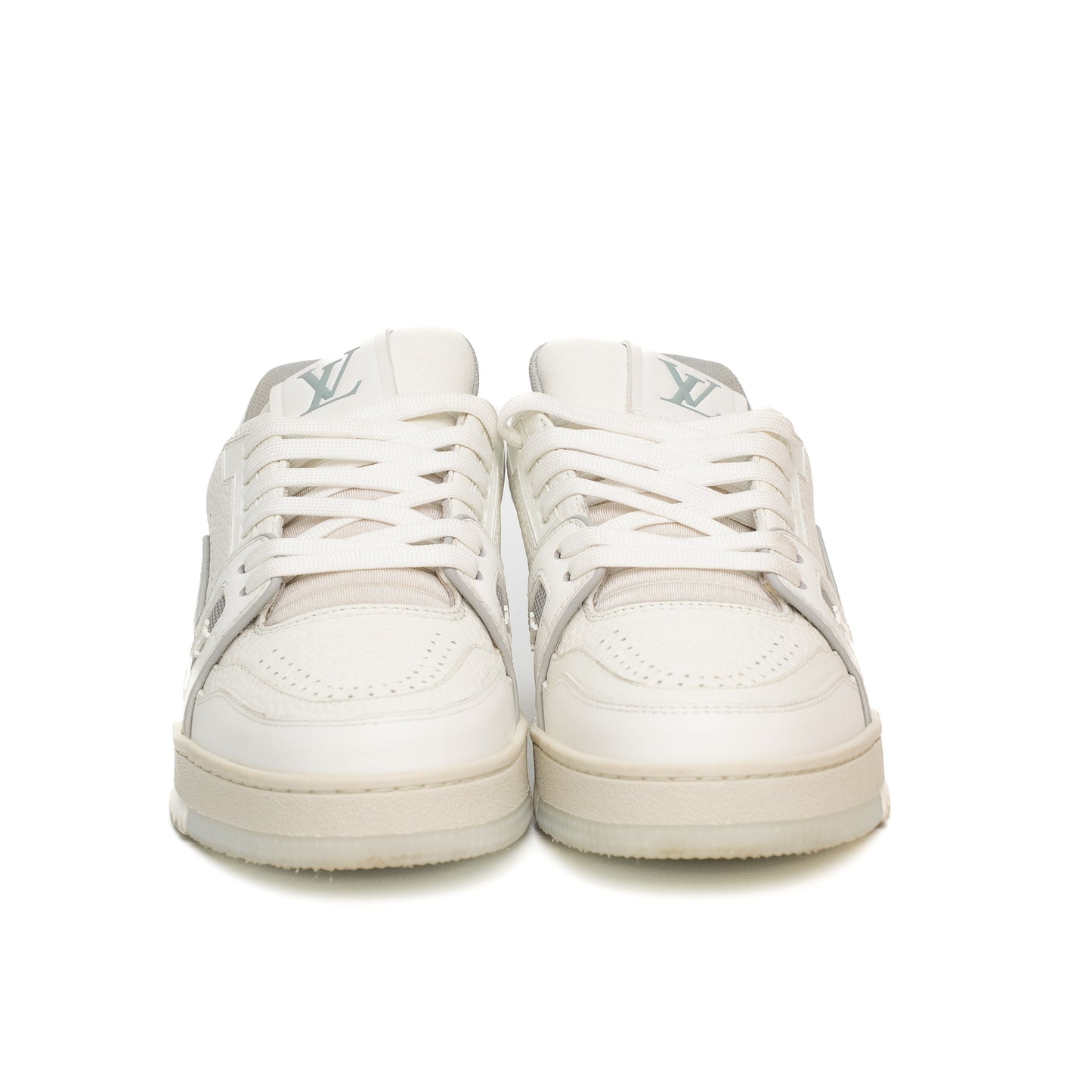 Louis Vuitton LV Trainer White Sneakers