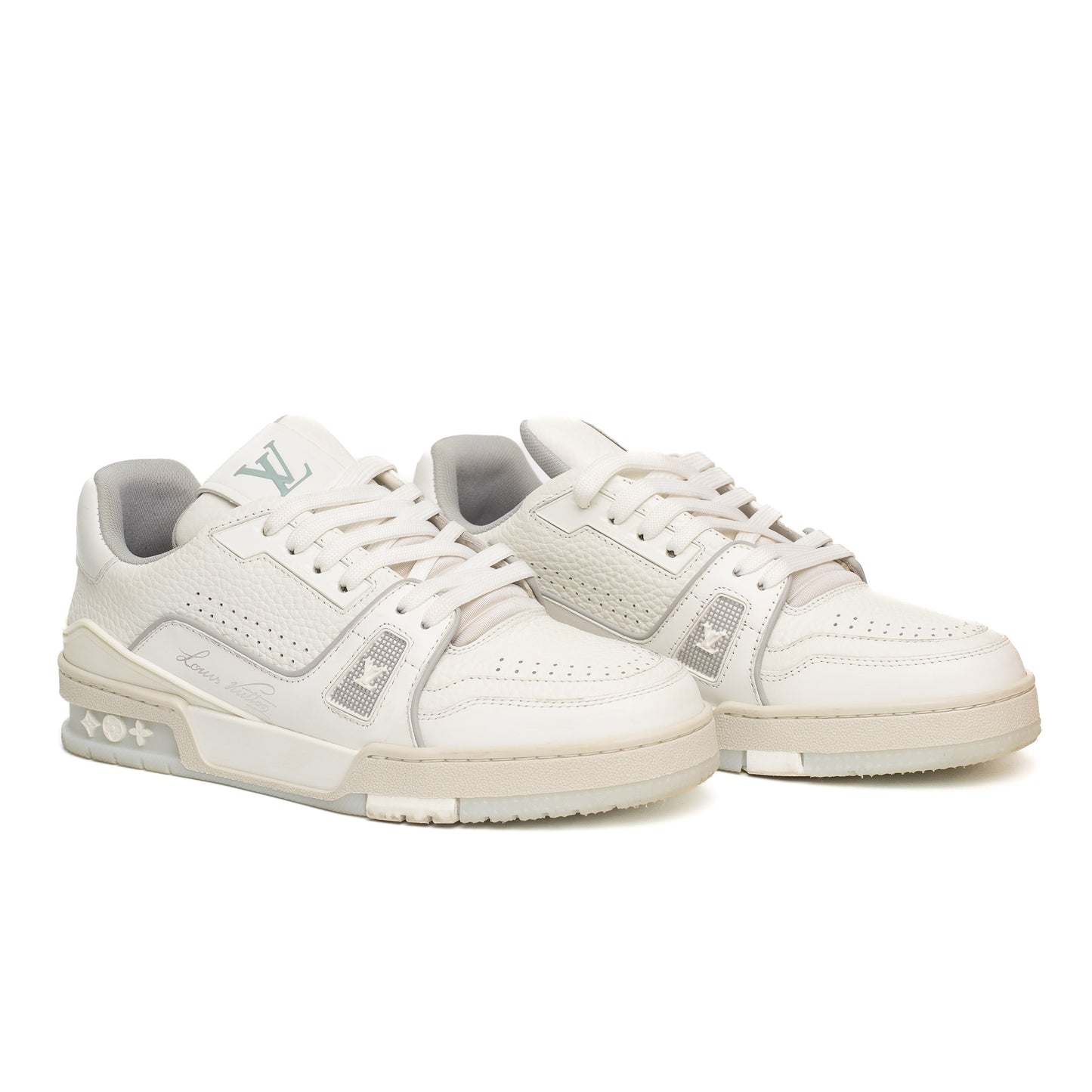 Louis Vuitton LV Trainer White Sneakers