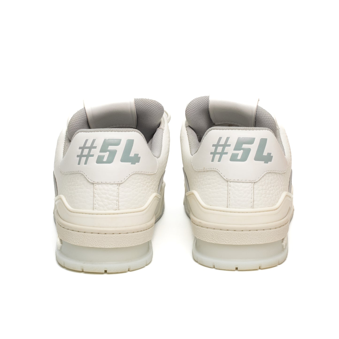 Louis Vuitton LV Trainer White Sneakers