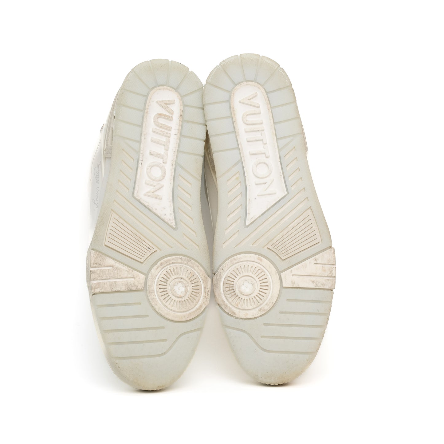 Louis Vuitton LV Trainer White Sneakers