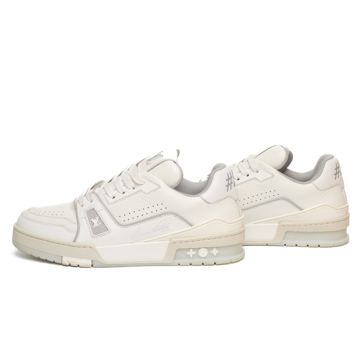 Louis Vuitton LV Trainer White Sneakers