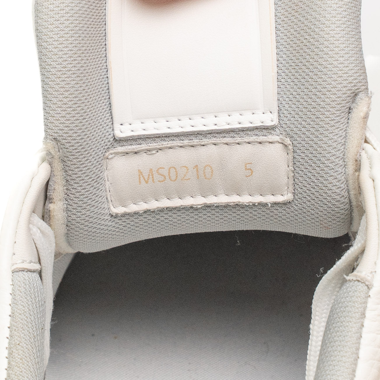 Louis Vuitton LV Trainer White Sneakers