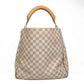Louis Vuitton Damier Azur Canvas Tote Bag
