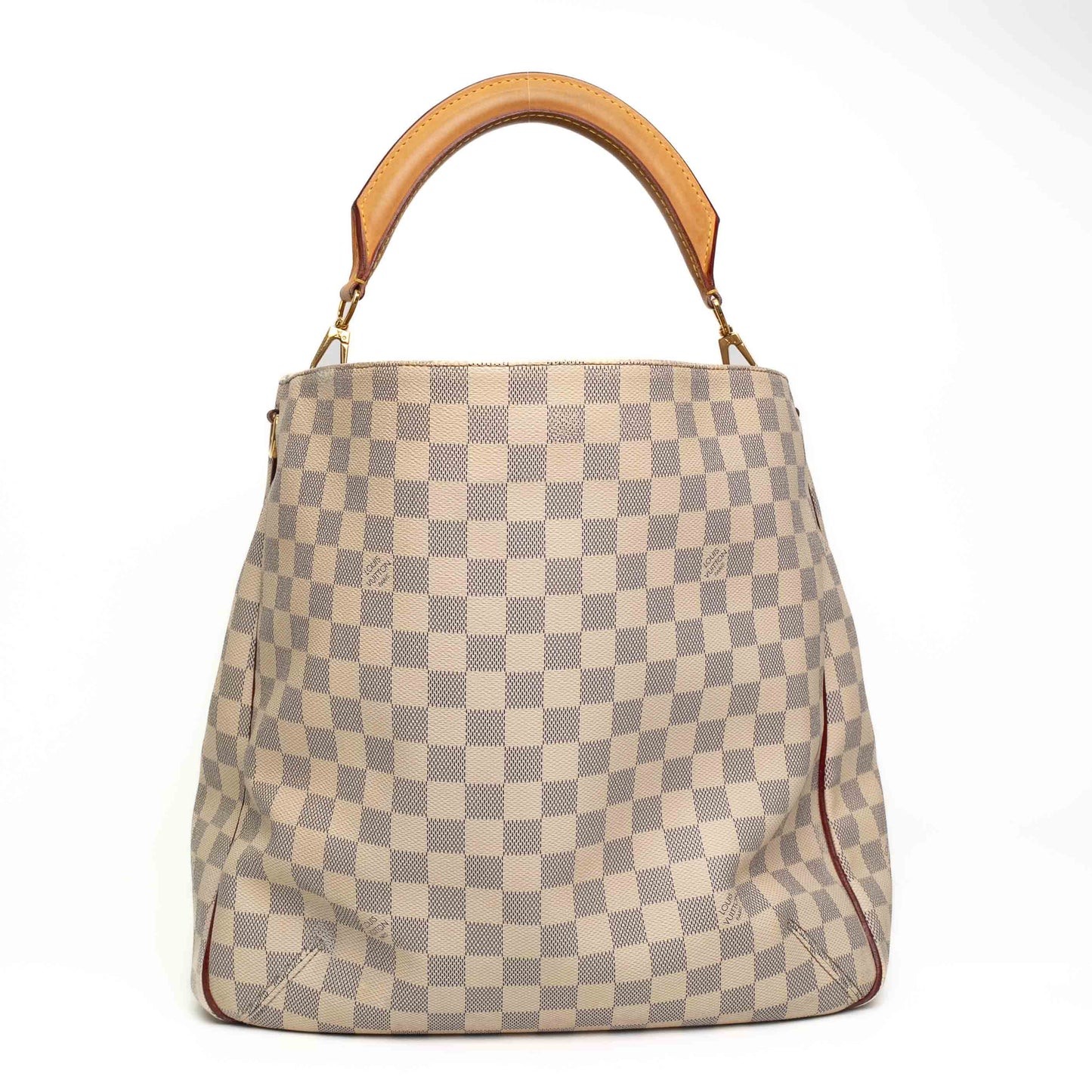 Louis Vuitton Damier Azur Canvas Tote Bag