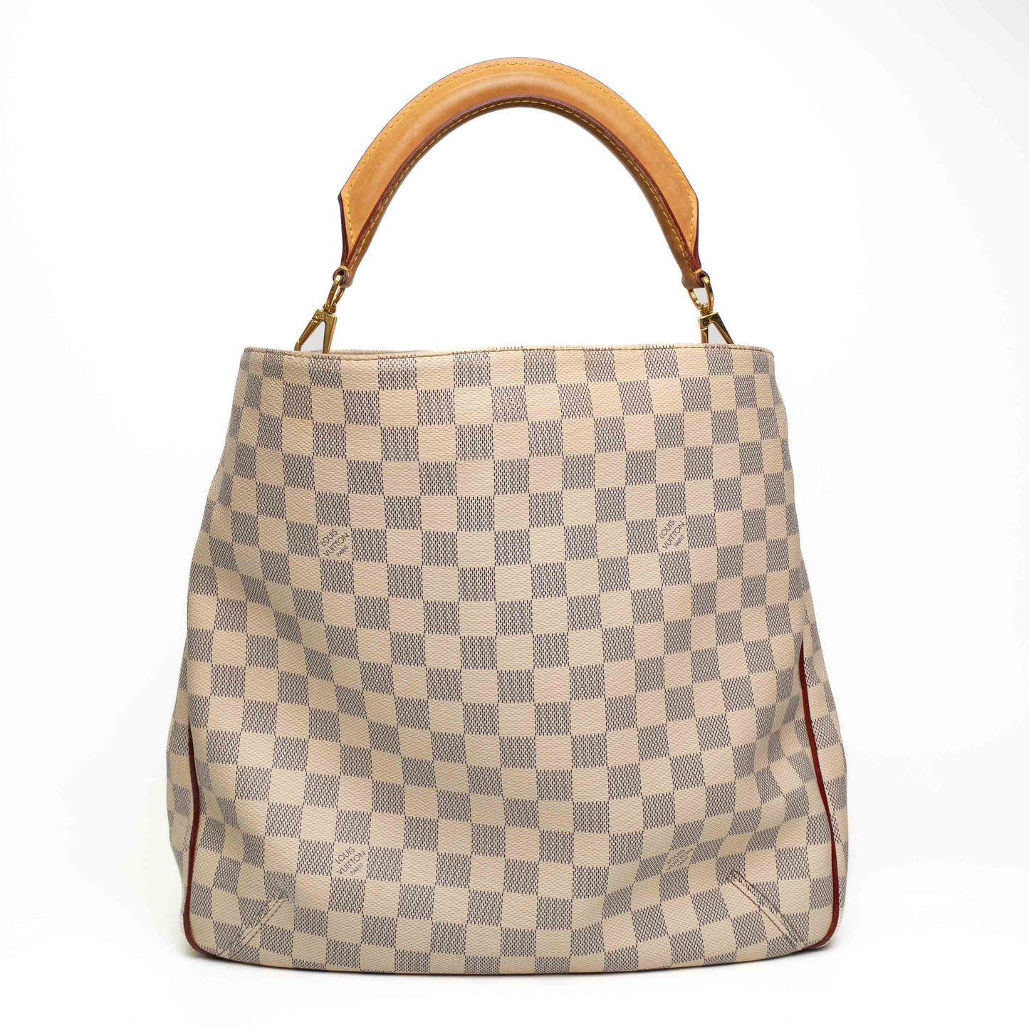 Louis Vuitton Damier Azur Canvas Tote Bag