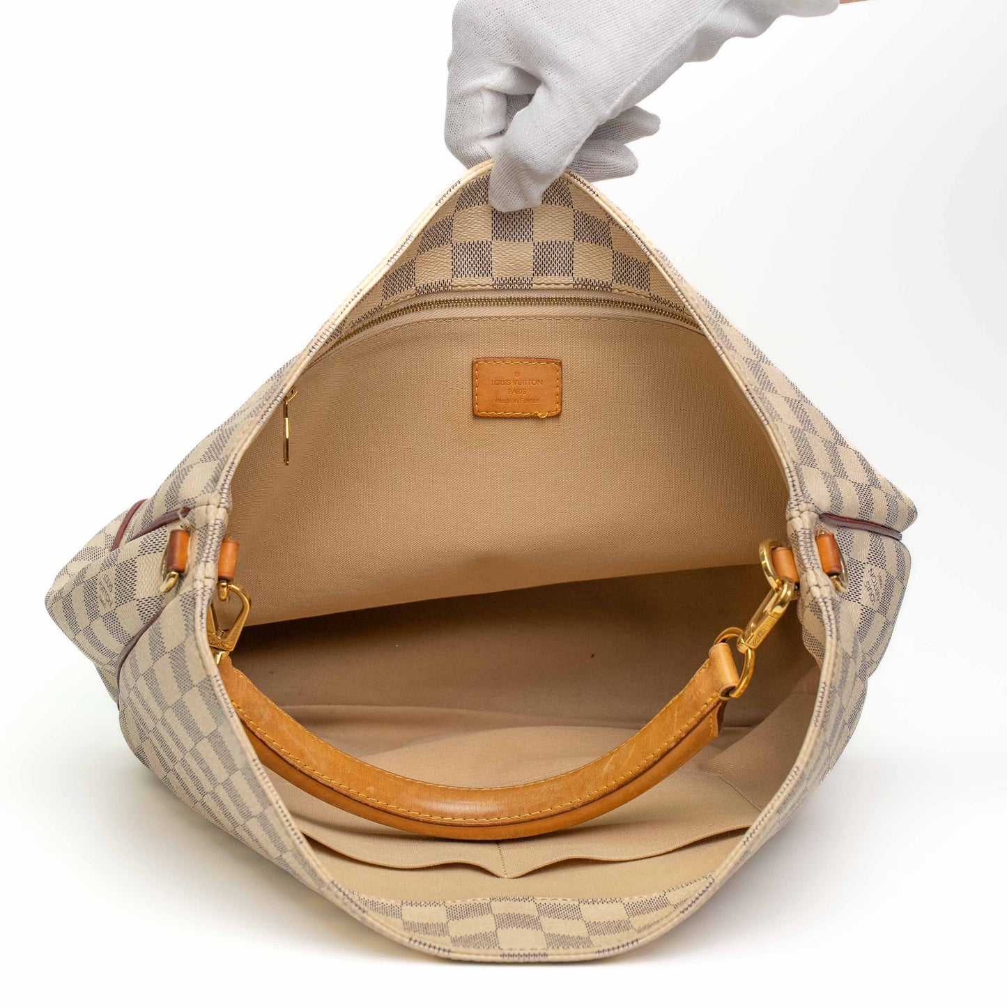 Louis Vuitton Damier Azur Canvas Tote Bag
