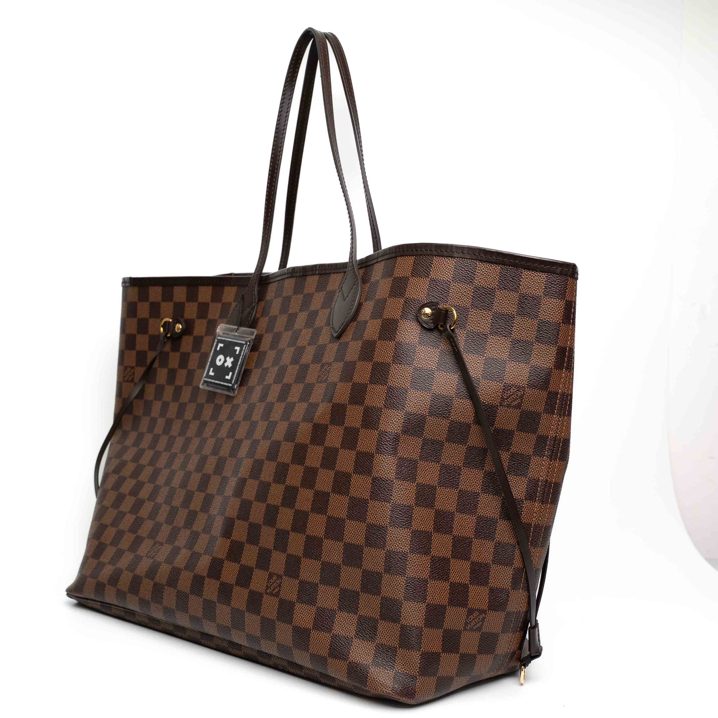 Louis Vuitton Neverfull GM Damier Ebene Tote