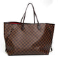 Louis Vuitton Neverfull GM Damier Ebene Tote