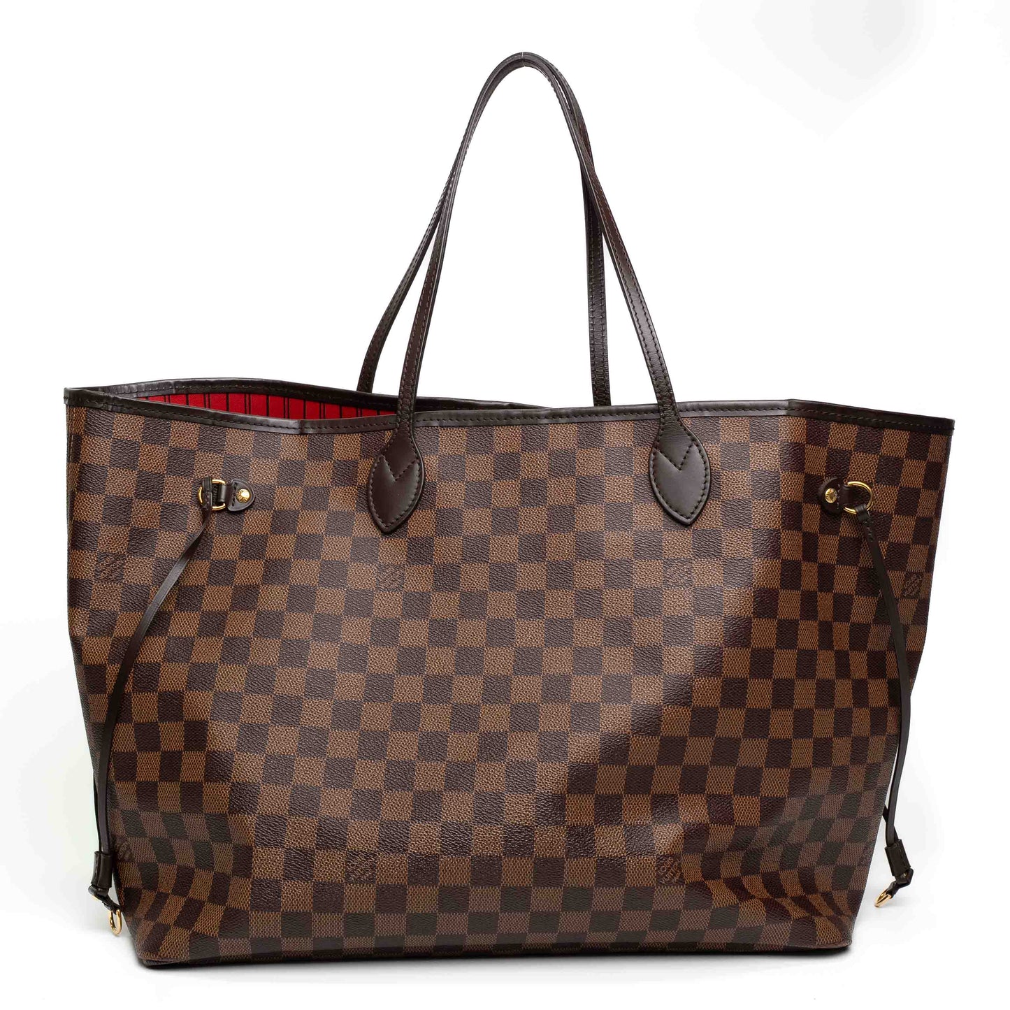 Louis Vuitton Neverfull GM Damier Ebene Tote